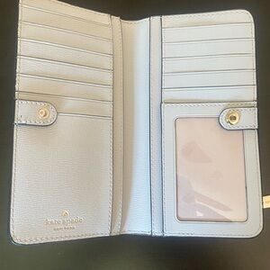 Kate Spade Sky Blue Wallet